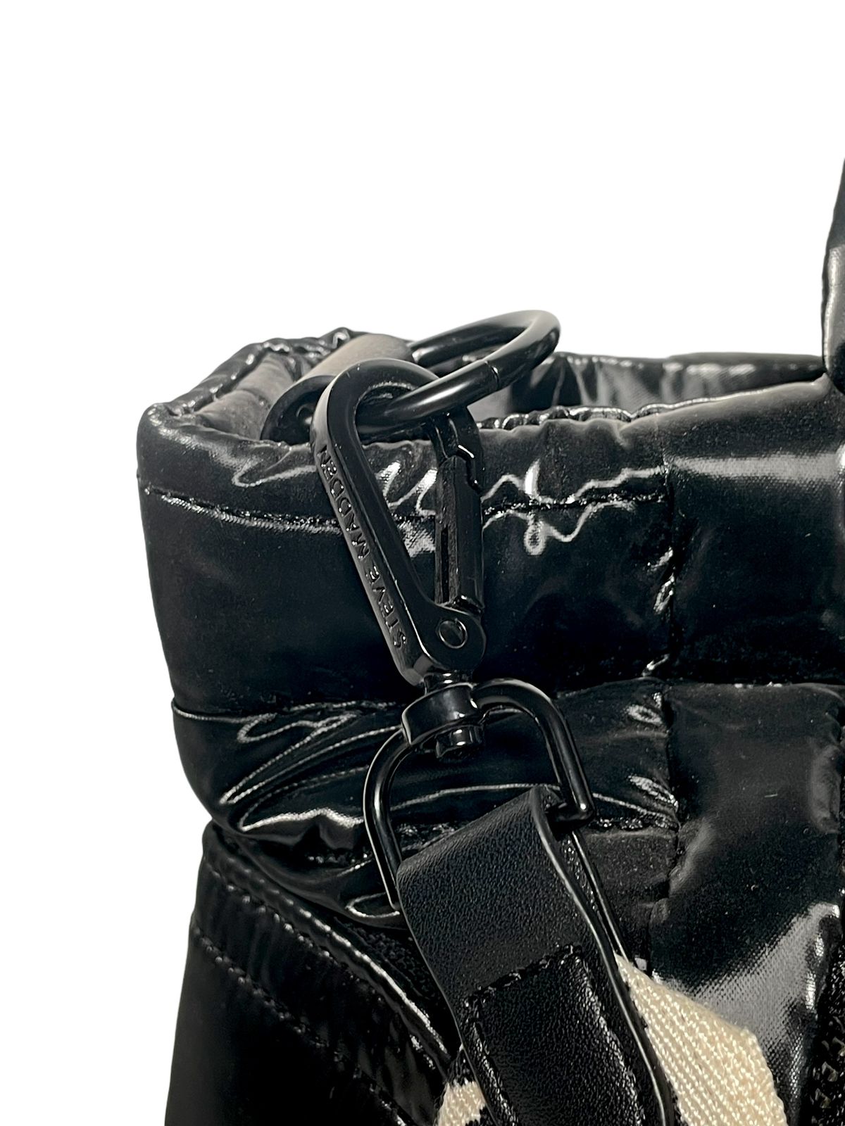 Bolsa Steve Madden Negra